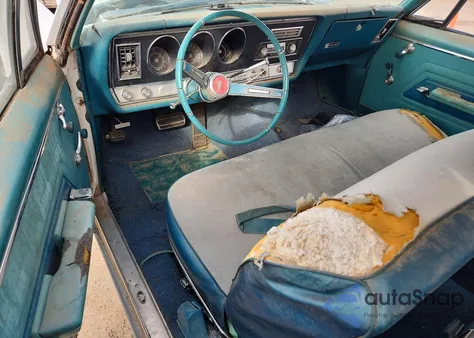 1967 Oldsmobile Delmont 88 z USA, uszkodzony, nr VIN 356877C111460